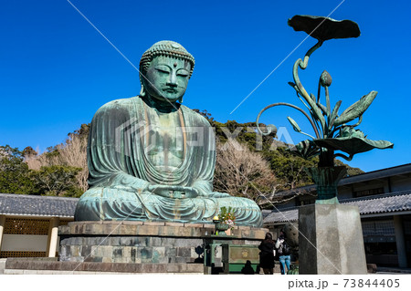 神奈川県鎌倉市 鎌倉大仏（高徳院） 73844405