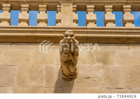 The Grignan Chateau, Department Drome, Rhone-Alpes in France 73844924