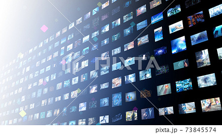 無数の画像　映像 73845574