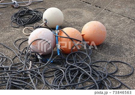 ブイとロープ 73846563
