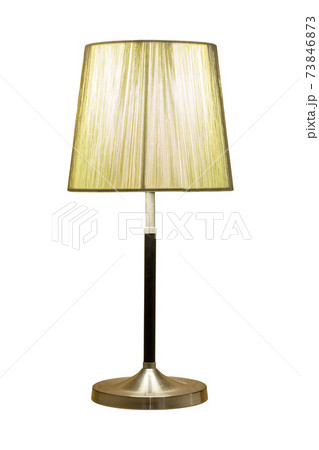 Table Lamp Isolated on White Background 73846873