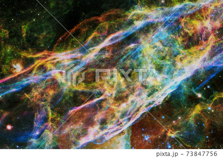 Awesome galaxy. Elements of this image furnished by NASA 73847756