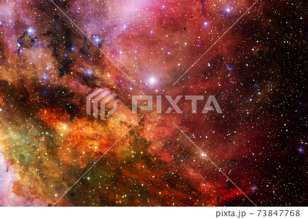 Space background with star field. Elements of this image furnished by NASA Space background with star field. Elements of this image furnished by NASA 73847768