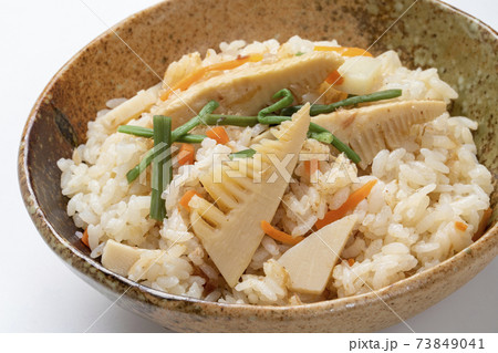 タケノコご飯 73849041
