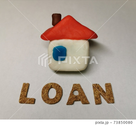 住宅ローンイメージ（カラー） 73850080
