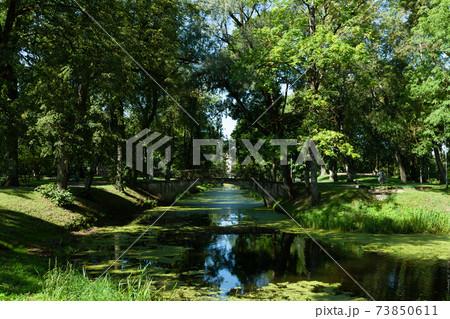 Mitau Palace park, Jelgva, Latvia 73850611