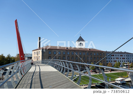 Bridge over Driksa, Jelgava, Latvia Bridge over Driksa, Jelgava, Latvia 73850612
