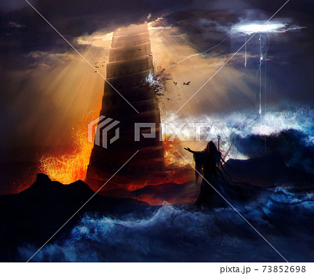 The fall of the Babylon. The fall of the Babylon. 73852698