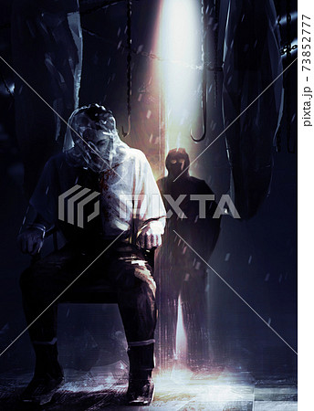 Assassin And Victim のイラスト素材 Assassin And Victim のイラスト素材