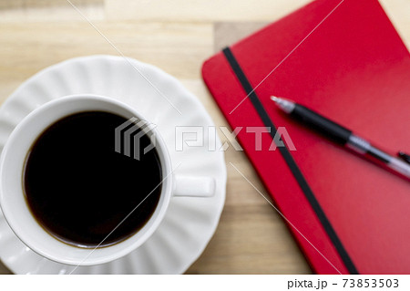 コーヒーと赤い手帳 コーヒーと赤い手帳 73853503