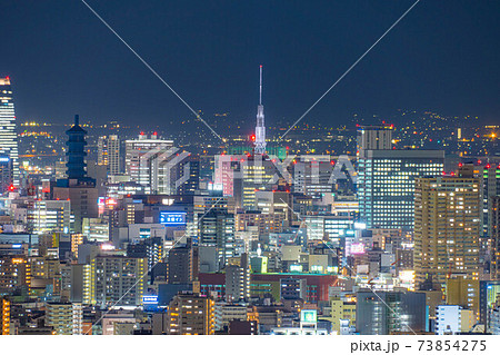 名古屋市の夜景　【愛知県】 73854275