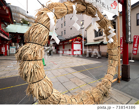 正月の鷲神社 東京都 正月の鷲神社 東京都 73854386