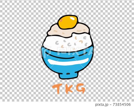 TKG 卵かけご飯 73854506