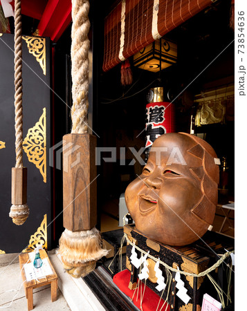 鷲神社のなでおかめ 東京都 鷲神社のなでおかめ 東京都 73854636