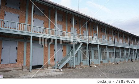 群馬、富岡製糸場、西置繭所 群馬、富岡製糸場、西置繭所 73854678