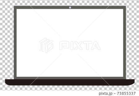 黑色筆記本電腦,顯示器在前面 黑色筆記本電腦,顯示器在前面 73855337