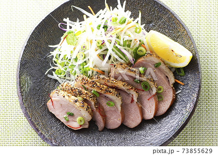 合鴨の和風サラダ21 73855629