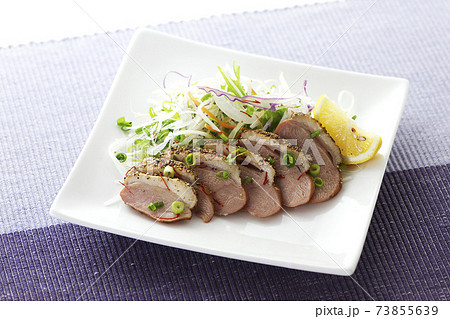 合鴨の和風サラダ4 73855639