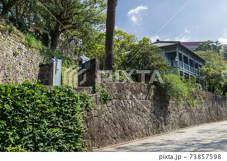 東山手甲十三番館とオランダ坂通り 長崎市東山手 東山手甲十三番館とオランダ坂通り 長崎市東山手 73857598