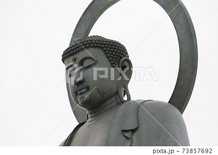 富山県高岡市のシンボル、高岡大仏 富山県高岡市のシンボル、高岡大仏 73857692