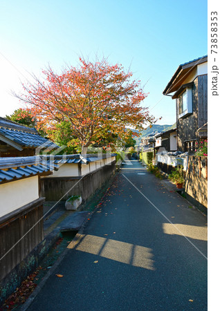 萩 菊屋横丁 町並み 萩市 萩 菊屋横丁 町並み 萩市 73858353