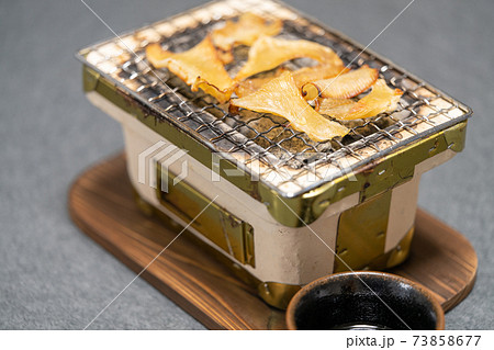 エイヒレ 七輪で炭火焼き エイヒレ 七輪で炭火焼き 73858677