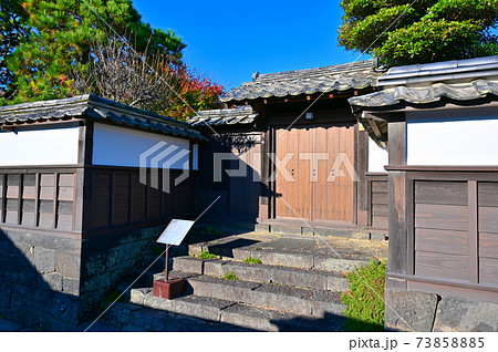 萩 旧佐伯丹下家屋敷 江戸屋横町 萩市 萩 旧佐伯丹下家屋敷 江戸屋横町 萩市 73858885