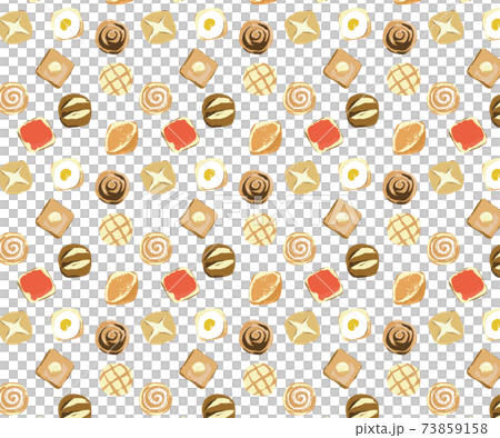 パンのパターン柄 73859158