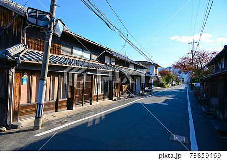 萩 御成道 古い街並み 萩市 萩 御成道 古い街並み 萩市 73859469