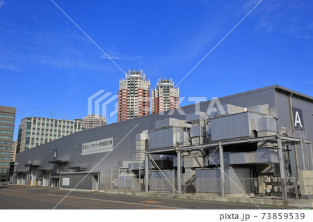 東京　お台場　東京ビッグサイト 青海展示棟 73859539