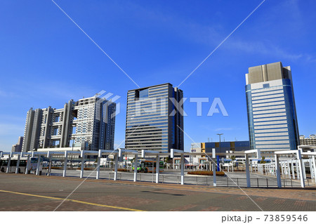 東京　お台場　東京テレポート駅 73859546