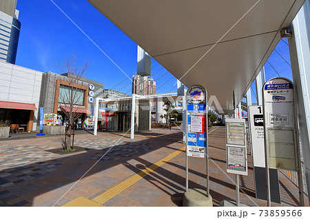 東京　お台場　東京テレポート駅 73859566