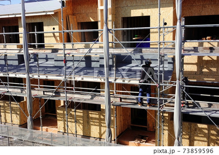 アパートの外壁工事 アパートの外壁工事 73859596