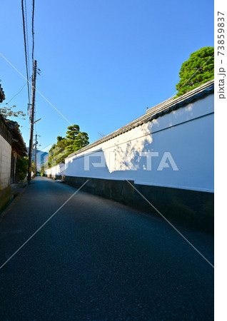 萩 伊勢屋横町 白壁 萩市 萩 伊勢屋横町 白壁 萩市 73859837