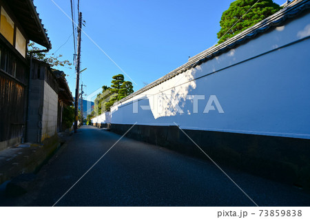 萩 伊勢屋横町 白壁 萩市 萩 伊勢屋横町 白壁 萩市 73859838