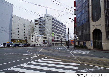ゴーストタウン ロックダウン 自粛 市街地 通りL ゴーストタウン ロックダウン 自粛 市街地 通りL 73861186