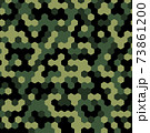 Hexagon Forest Camouflage seamless patterns 73861200