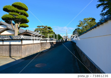 萩　菊屋横丁　日本の道100選　萩市 73861236
