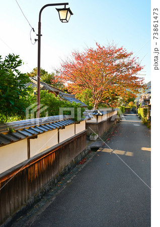 萩 菊屋横丁 日本の道100選 山口県萩市 萩 菊屋横丁 日本の道100選 山口県萩市 73861473