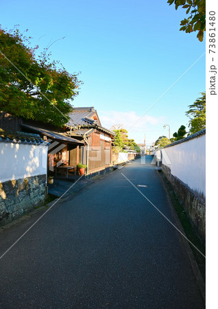 萩　高杉晋作誕生地　菊屋横町　萩市 73861480