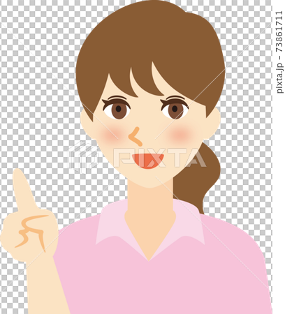 Finger pointing Finger pointing 73861711