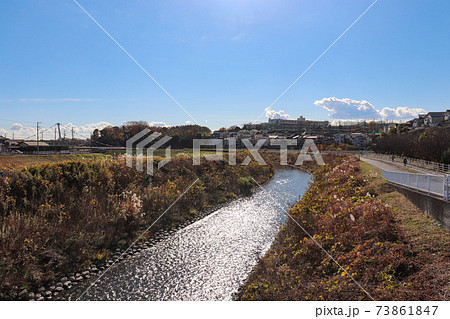 境川(神奈川県横浜市・藤沢市) 境川(神奈川県横浜市・藤沢市) 73861847