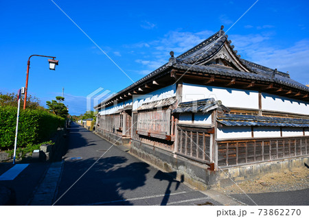 萩 旧周布家長屋門 萩城城下町 萩市 萩 旧周布家長屋門 萩城城下町 萩市 73862270