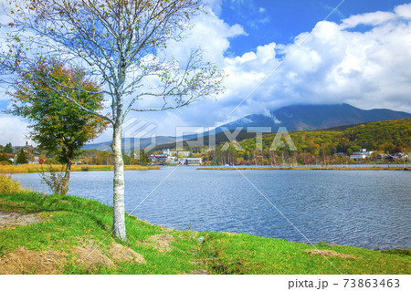 【長野県】秋の白樺湖 73863463