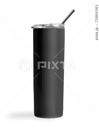 Black Stainless Steel Tumbler 73864361