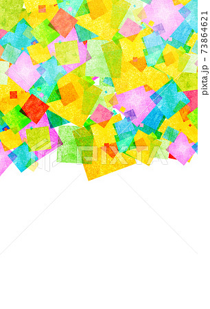 背景素材 カラフルテクスチャーのイラスト素材