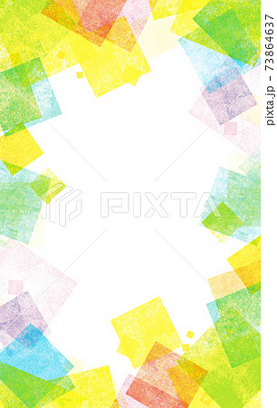 背景素材 カラフルテクスチャーのイラスト素材