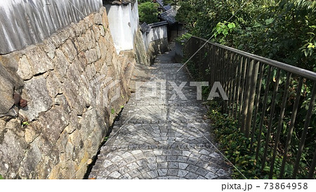 下り坂尾道 73864958