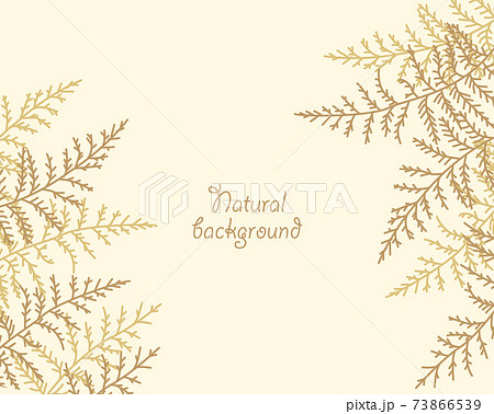 Frame with bracken 73866539