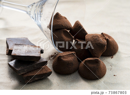 トリュフチョコレート トリュフチョコレート 73867803